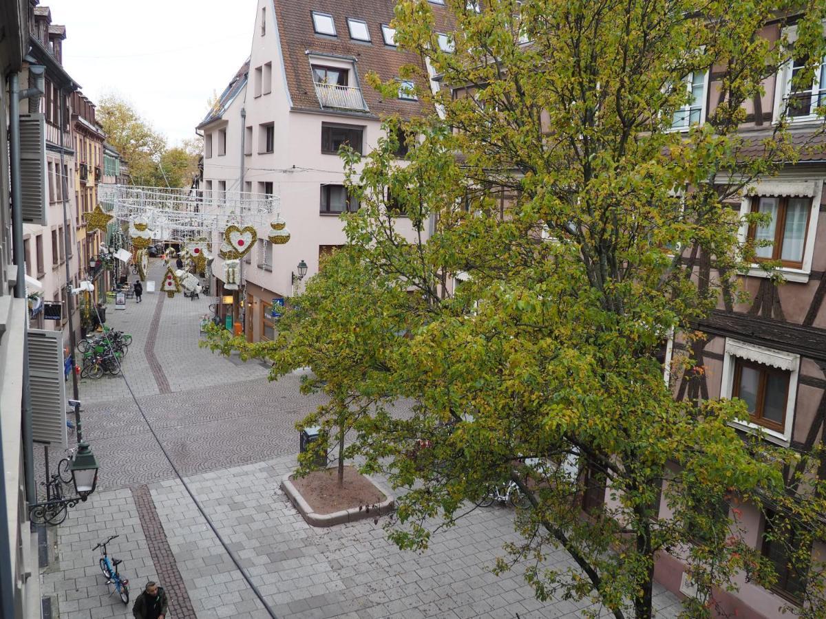 Charmant 2P Hypercentre + Wifi Leilighet Strasbourg Eksteriør bilde