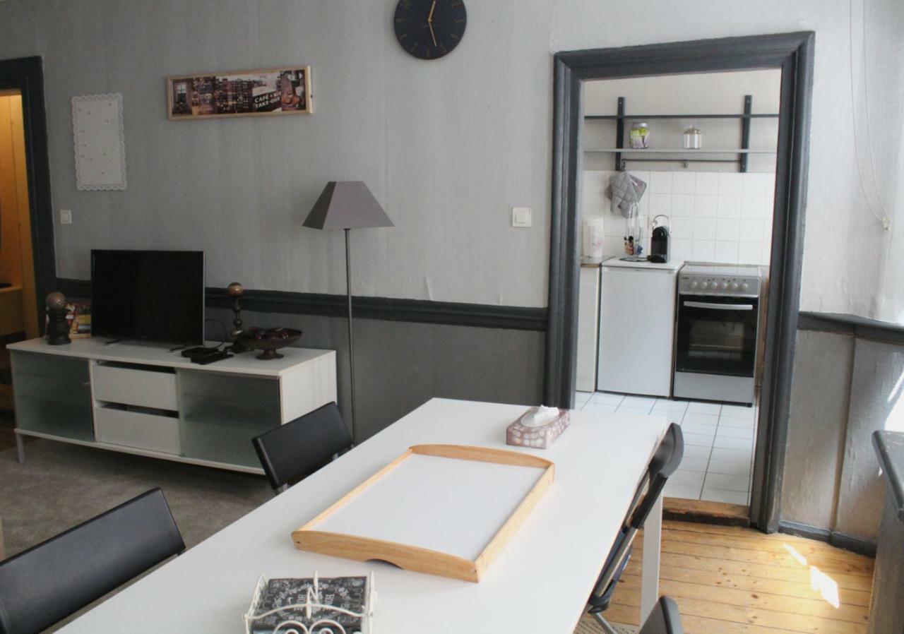 Charmant 2P Hypercentre + Wifi Leilighet Strasbourg Eksteriør bilde